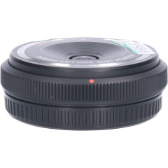 Tweedehands Olympus Body Cap lens 9mm f/8.0 Fisheye - Zwart CM1894