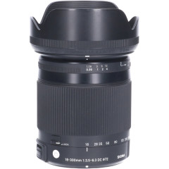 Tweedehands Sigma 18-300mm f/3.5-6.3 DC OS HSM Macro Contemporary Nikon CM1921