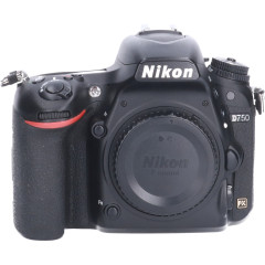 Tweedehands Nikon D750 Body CM1920