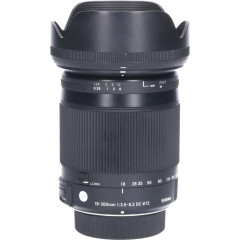 Tweedehands Sigma 18-300mm f/3.5-6.3 DC OS HSM Macro Contemporary Nikon CM1927