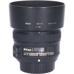 Tweedehands Nikon AF-S 50mm f/1.8G CM1959