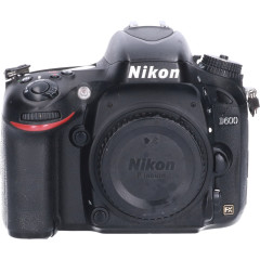 Tweedehands Nikon D600 Body CM1960