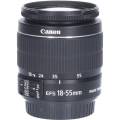 Tweedehands Canon EF-S 18-55mm f/3.5-5.6 IS II CM1964