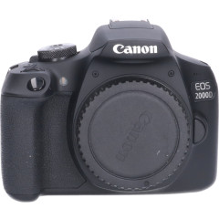 Tweedehands Canon EOS 2000D Body CM1965