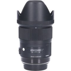 Tweedehands Sigma 35mm f/1.4 DG HSM Art Canon EF CM1966