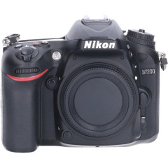 Tweedehands Nikon D7200 Body CM1967