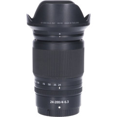 Tweedehands Nikon Z 24-200mm f/4.0-6.3 VR CM1974