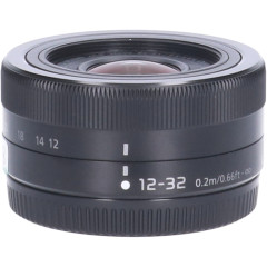 Tweedehands Panasonic Lumix G Vario 12-32mm f/3.5-5.6 ASPH - Zwart CM1978