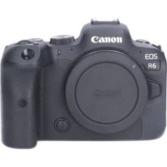 Tweedehands Canon EOS R6 Body CM1985
