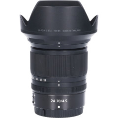 Tweedehands Nikon Z 24-70mm f/4.0 S CM1996