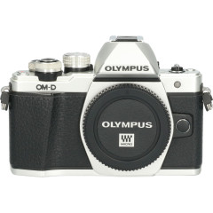 Tweedehands Olympus OM-D E-M10 Mark II Body Zilver CM2000