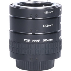 Tweedehands Kenko Tussenringen set 3-delig voor Nikon AF CM2203