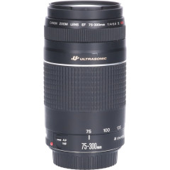 Tweedehands Canon EF 75-300mm f/4.0-5.6 III DC CM2046