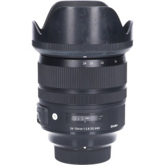 Tweedehands Sigma 24-70mm f/2.8 DG OS HSM Art Nikon CM2055