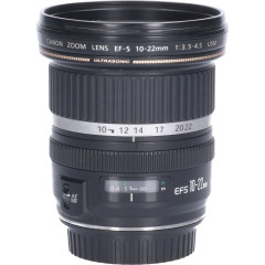 Tweedehands Canon EF-S 10-22mm f/3.5-4.5 USM CM2058
