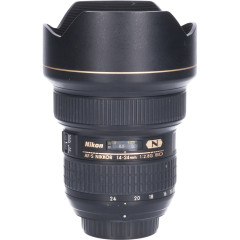 Tweedehands Nikon AF-S 14-24mm f/2.8G ED CM2072