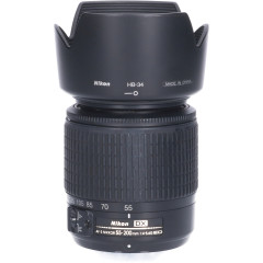 Tweedehands Nikon 55-200mm f/4.0-5.6 G AF-S DX ED CM2075