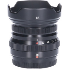 Tweedehands Fujifilm XF 16mm f/2.8 R WR black CM2077