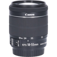 Tweedehands Canon EF-S 18-55mm f/3.5-5.6 IS STM CM2093