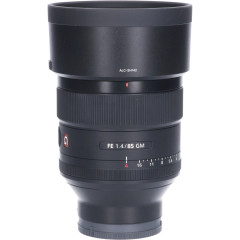 Tweedehands Sony FE 85mm f/1.4 GM CM2103