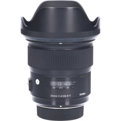 Tweedehands Sigma 24mm f/1.4 DG HSM Art Nikon CM2107
