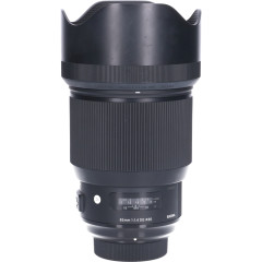 Tweedehands Sigma 85mm f/1.4 DG HSM Art Nikon CM2109
