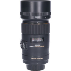 Tweedehands Sigma 105mm f/2.8 EX DG OS HSM Macro Nikon CM2110