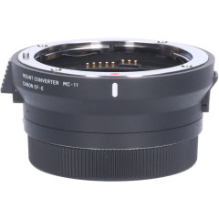 Tweedehands Sigma Adapter MC-11 - Canon EF naar Sony E-mount CM2114