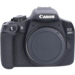 Tweedehands Canon EOS 2000D Body CM2118