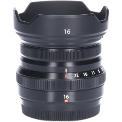 Tweedehands Fujifilm XF 16mm f/2.8 R WR black CM2128