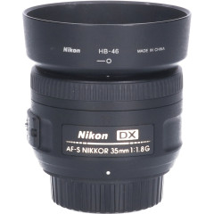 Tweedehands Nikon AF-S 35mm f/1.8G DX CM2134
