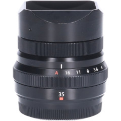 Tweedehands Fujifilm XF 35mm f/2.0 WR - Zwart CM2138
