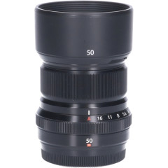 Tweedehands Fujifilm XF 50mm f/2.0 R WR - Zwart CM2139