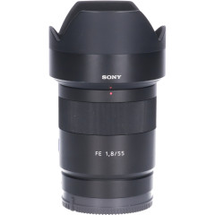 Tweedehands Sony Sonnar T* FE 55mm f/1.8 ZA CM2142