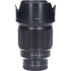 Tweedehands Viltrox AF 85mm f/1.8 FE II Sony E-Mount CM2149