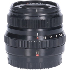 Tweedehands Fujifilm XF 35mm f/2.0 WR - Zwart CM2151