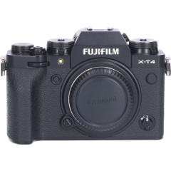 Tweedehands Fujifilm X-T4 Body Zwart CM2150