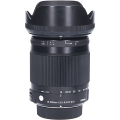 Tweedehands Sigma 18-300mm f/3.5-6.3 DC OS HSM Macro Contemporary Nikon CM2154