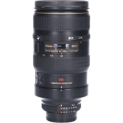 Tweedehands Nikon 80-400mm f/4.5-5.6 AF-D VR ED CM2157