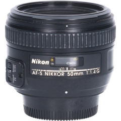 Tweedehands Nikon AF-S 50mm f/1.4G CM2167