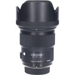 Tweedehands Sigma 50mm f/1.4 DG HSM Art Nikon CM2190