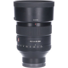 Tweedehands Sony FE 85mm f/1.4 GM CM2192