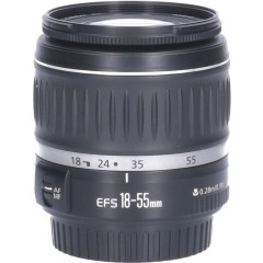 Tweedehands Canon EF-S 18-55mm f/3.5-5.6 DC II CM2195