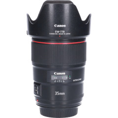 Tweedehands Canon EF 35mm f/1.4L II USM CM2208
