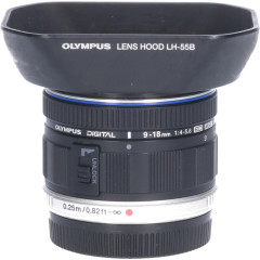 Tweedehands Olympus M.Zuiko Digital ED 9-18mm f/4.0-5.6 CM2210