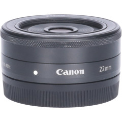 Tweedehands Canon EF-M 22mm f/2.0 STM CM2239