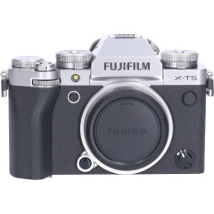 Tweedehands Fujifilm X-T5 Body Silver CM2276