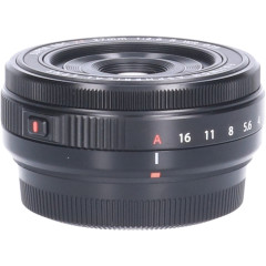 Tweedehands Fujifilm XF 27mm f/2.8 R WR Zwart CM2277