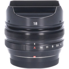 Tweedehands Fujifilm XF 18mm f/2.0 R CM2279