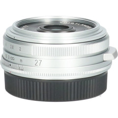 Tweedehands Voigtlander Ultron 27mm f/2.0 - Fuji X Zilver CM2283